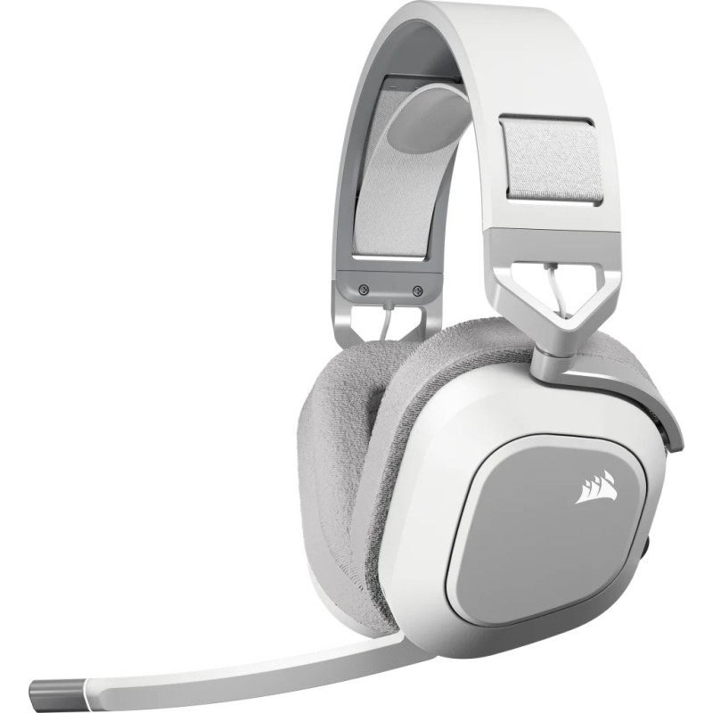 Corsair Ca-9011296-Eu Słuchawki/Zestaw Słuchawkowy Bezprzewodowy Opaska Na Głowę Gaming Bluetooth Biały