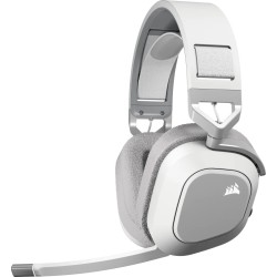 Corsair Ca-9011296-Eu Słuchawki/Zestaw Słuchawkowy Bezprzewodowy Opaska Na Głowę Gaming Bluetooth Biały