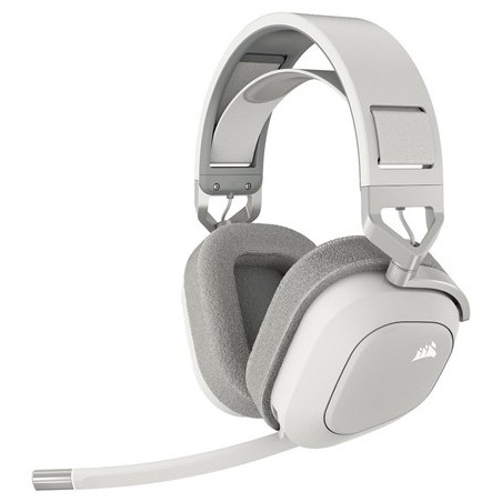 Corsair Ca-9011296-Eu Słuchawki/Zestaw Słuchawkowy Bezprzewodowy Opaska Na Głowę Gaming Bluetooth Biały