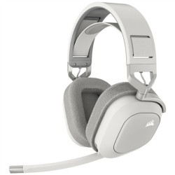 Corsair Ca-9011296-Eu Słuchawki/Zestaw Słuchawkowy Bezprzewodowy Opaska Na Głowę Gaming Bluetooth Biały