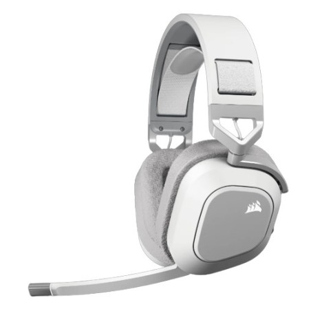 Corsair Ca-9011296-Eu Słuchawki/Zestaw Słuchawkowy Bezprzewodowy Opaska Na Głowę Gaming Bluetooth Biały
