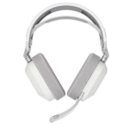 Corsair Ca-9011296-Eu Słuchawki/Zestaw Słuchawkowy Bezprzewodowy Opaska Na Głowę Gaming Bluetooth Biały