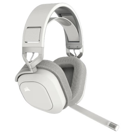 Corsair Ca-9011296-Eu Słuchawki/Zestaw Słuchawkowy Bezprzewodowy Opaska Na Głowę Gaming Bluetooth Biały