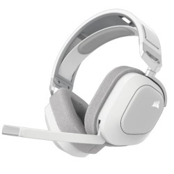 Corsair Ca-9011296-Eu Słuchawki/Zestaw Słuchawkowy Bezprzewodowy Opaska Na Głowę Gaming Bluetooth Biały