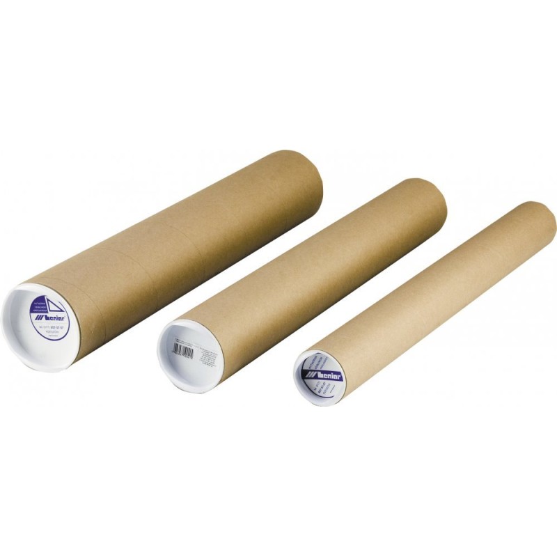 Tuba Kartonowa Długość 78Cm Średnica 10Cm Leniar 50045