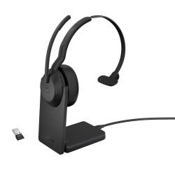 Jabra 25599-899-989 Słuchawki/Zestaw Słuchawkowy Przewodowy I Bezprzewodowy Opaska Na Głowę Biuro/Centrum Telefoniczne Bluetooth