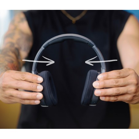 Słuchawki Skullcandy Crusher 540 Active Over-Ear Black Coal