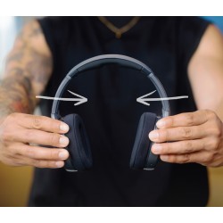 Słuchawki Skullcandy Crusher 540 Active Over-Ear Black Coal