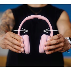 Słuchawki Skullcandy Crusher 540 Active Over-Ear Soft Pink
