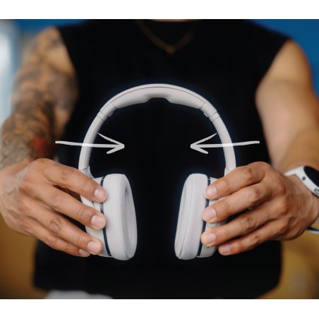 Słuchawki Skullcandy Crusher 540 Active Over-Ear Grey Concrete