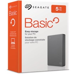 Dysk Zewnętrzny Hdd Seagate Basic (5Tb  2.5"  Usb 3.2 Gen 1  Stjl5000400)