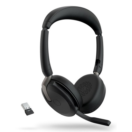 Jabra 26699-989-999 Słuchawki/Zestaw Słuchawkowy Przewodowy I Bezprzewodowy Opaska Na Głowę Biuro/Centrum Telefoniczne Bluetooth