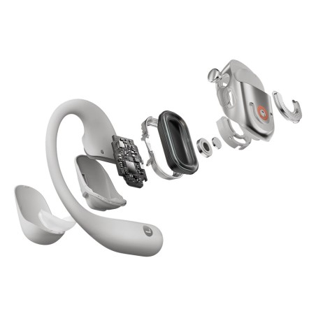Słuchawki Douszne Bezprzewodowe Shokz Openfit 2+ Szare