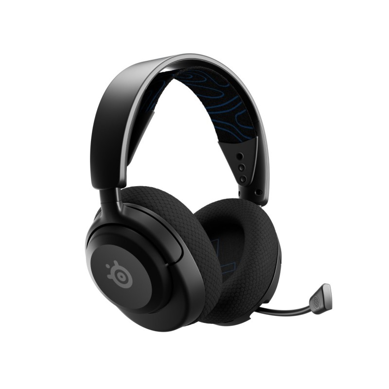 Zestaw Słuchawkowy Steelseries Arctis Nova 5P Wireless Bezprzewodowy Opaska Na Głowę Gaming Usb Type-C Bluetooth Czarny