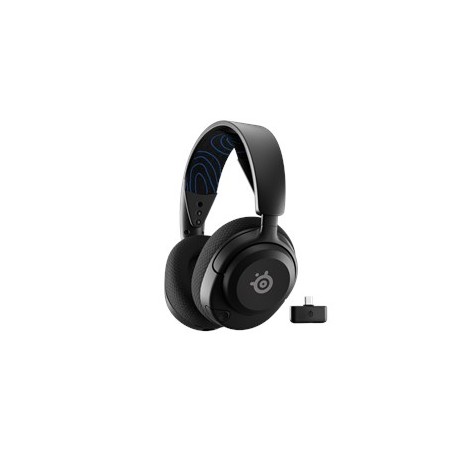 Zestaw Słuchawkowy Steelseries Arctis Nova 5P Wireless Bezprzewodowy Opaska Na Głowę Gaming Usb Type-C Bluetooth Czarny