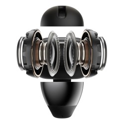 Słuchawki Douszne Bezprzewodowe Shokz Opendots One Czarne