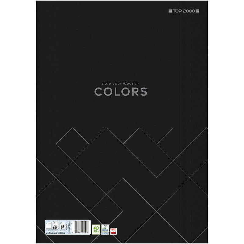 Papier Kancelaryjny Top 2000 Colors A3/100K Linia