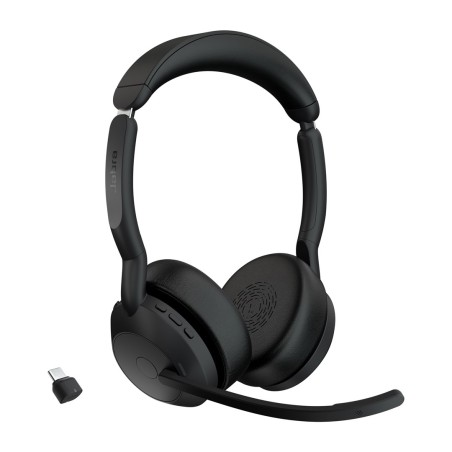 Jabra 25599-989-899 Słuchawki/Zestaw Słuchawkowy Bezprzewodowy Opaska Na Głowę Biuro/Centrum Telefoniczne Bluetooth Podstawka Do