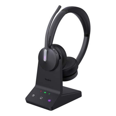 Zestaw Dect-Wireless Marki Yealink Model Wh64