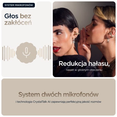 Motorola Moto Buds Loop - French Oak