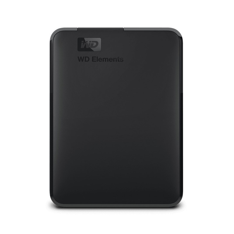 Dysk Zewnętrzny Hdd Wd Elements (5Tb  2.5"  Usb 3.0  Czarny  Wdbu6Y0050Bbk-Wesn)