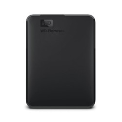 Dysk Zewnętrzny Hdd Wd Elements (5Tb  2.5"  Usb 3.0  Czarny  Wdbu6Y0050Bbk-Wesn)