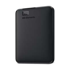 Dysk Zewnętrzny Hdd Wd Elements (5Tb  2.5"  Usb 3.0  Czarny  Wdbu6Y0050Bbk-Wesn)