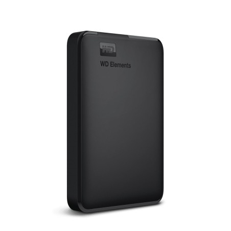 Dysk Zewnętrzny Hdd Wd Elements (5Tb  2.5"  Usb 3.0  Czarny  Wdbu6Y0050Bbk-Wesn)