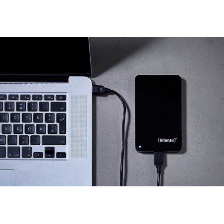 Intenso 2,5" Memory Case Zewnętrzny Dysk Twarde 4000 Gb Czarny