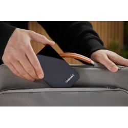 Intenso 2,5" Memory Case Zewnętrzny Dysk Twarde 4000 Gb Czarny