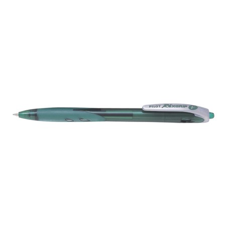 Długopis Olejowy Pilot Rexgrip Zielony Pibprg-10R-G