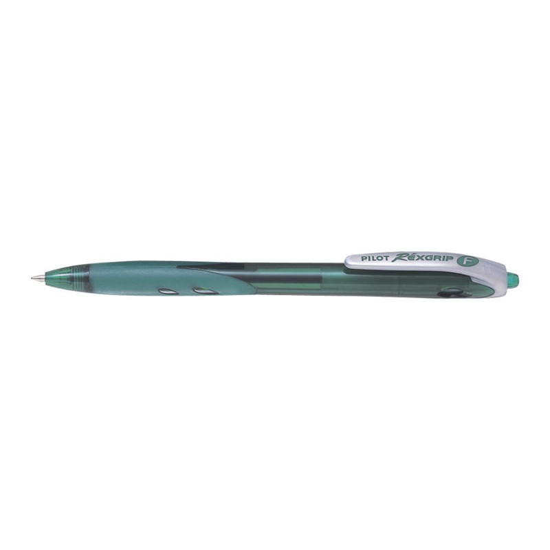 Długopis Olejowy Pilot Rexgrip Zielony Pibprg-10R-G