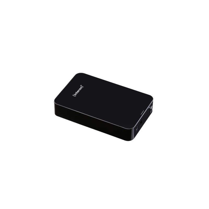 Dysk Zewnętrzny Intenso Memorycenter 6031512 (4 Tb  3.5"  Usb 3.0  32 Mb  5400 Obr/Min  Kolor Czarny)