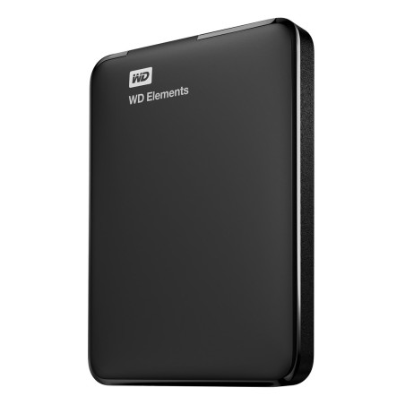 Dysk Zewnętrzny Hdd Wd Elements (4Tb  2.5"  Usb 3.0  Czarny  Wdbu6Y0040Bbk-Wesn)
