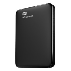 Dysk Zewnętrzny Hdd Wd Elements (4Tb  2.5"  Usb 3.0  Czarny  Wdbu6Y0040Bbk-Wesn)