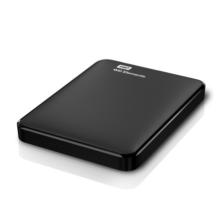 Dysk Zewnętrzny Hdd Wd Elements (4Tb  2.5"  Usb 3.0  Czarny  Wdbu6Y0040Bbk-Wesn)