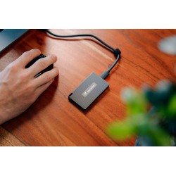 Verbatim 32030 Zewnętrzny Dysk Ssd 512 Gb Usb Type-C Usb 3.2 Gen 2X2 Szary