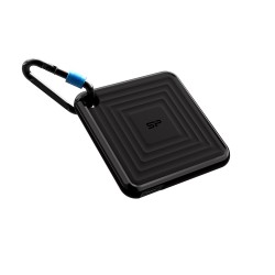 Dysk Zewnętrzny Ssd Silicon Power Pc60 (1Tb  Usb 3.2 Gen 2  Sp010Tbpsdpc60Ck)