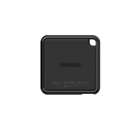 Dysk Zewnętrzny Ssd Silicon Power Pc60 (1Tb  Usb 3.2 Gen 2  Sp010Tbpsdpc60Ck)