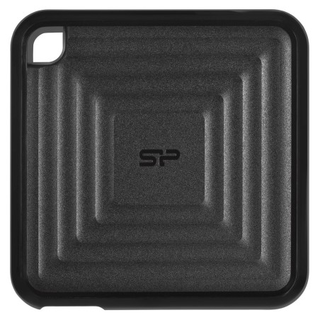 Dysk Zewnętrzny Ssd Silicon Power Pc60 (1Tb  Usb 3.2 Gen 2  Sp010Tbpsdpc60Ck)