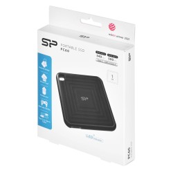 Dysk Zewnętrzny Ssd Silicon Power Pc60 (1Tb  Usb 3.2 Gen 2  Sp010Tbpsdpc60Ck)