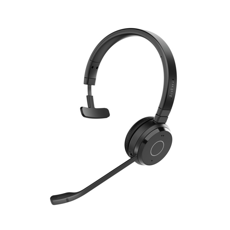 Jabra Evolve 65 Te Zestaw Słuchawkowy Przewodowy I Bezprzewodowy Opaska Na Głowę Biuro/Centrum Telefoniczne Usb Typu-A Bluetooth