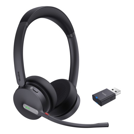Yealink Wh64 Hybrid Dual Teams Zestaw Słuchawkowy Bezprzewodowy Opaska Na Głowę Biuro/Centrum Telefoniczne Micro-Usb Bluetooth C