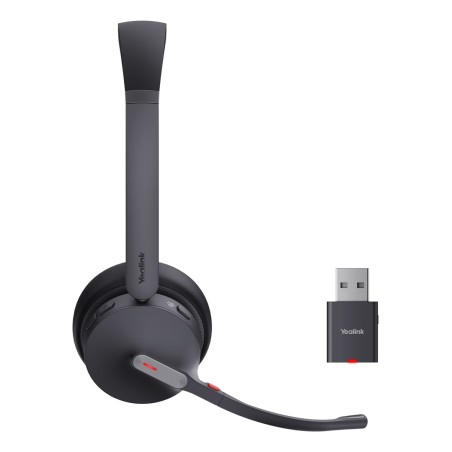 Yealink Wh64 Hybrid Dual Teams Zestaw Słuchawkowy Bezprzewodowy Opaska Na Głowę Biuro/Centrum Telefoniczne Micro-Usb Bluetooth C