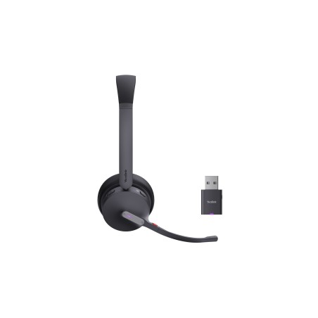 Yealink Wh64 Hybrid Dual Teams Zestaw Słuchawkowy Bezprzewodowy Opaska Na Głowę Biuro/Centrum Telefoniczne Micro-Usb Bluetooth C