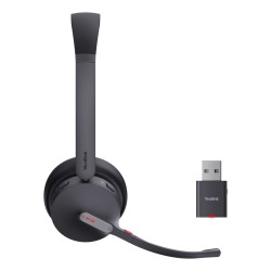Zestaw Słuchawkowy Yealink Wh64 Hybrid Dual Uc