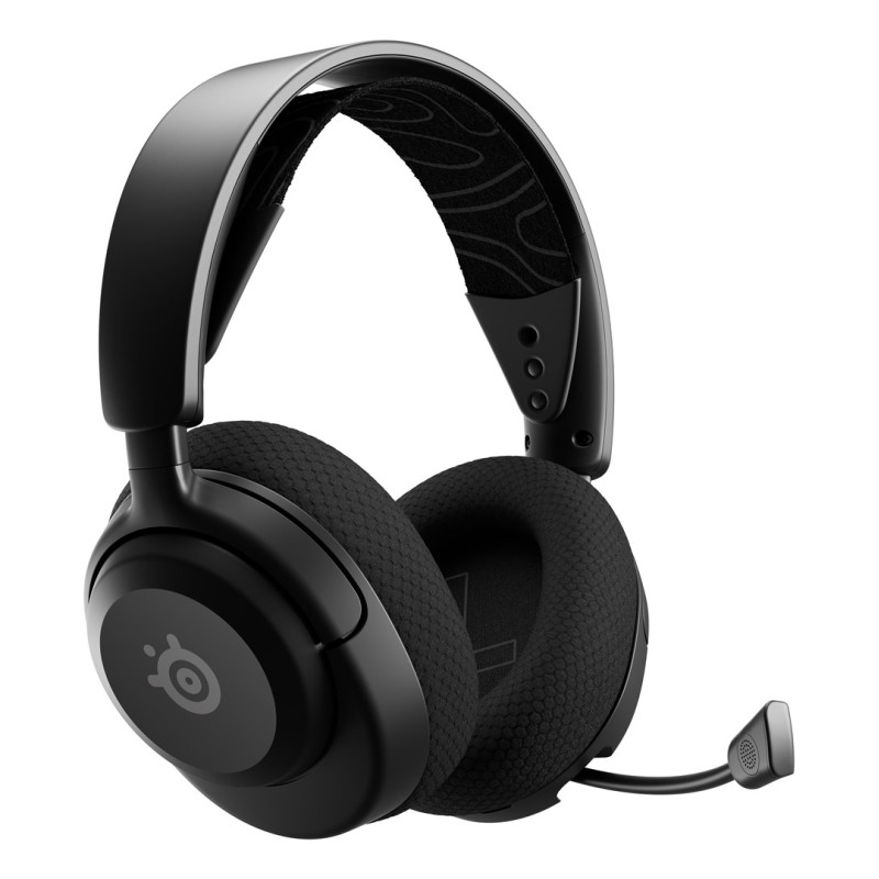 Seria Steelseries | Zestaw Słuchawkowy Do Gier | Arctis Nova 5 | Łączność Bluetooth | Nauszne | Mikrofon | Redukcja Szumów | Łąc