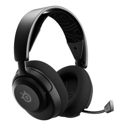 Seria Steelseries | Zestaw Słuchawkowy Do Gier | Arctis Nova 5 | Łączność Bluetooth | Nauszne | Mikrofon | Redukcja Szumów | Łąc