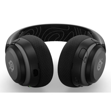 Seria Steelseries | Zestaw Słuchawkowy Do Gier | Arctis Nova 5 | Łączność Bluetooth | Nauszne | Mikrofon | Redukcja Szumów | Łąc