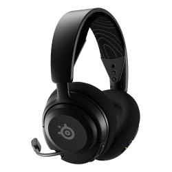 Seria Steelseries | Zestaw Słuchawkowy Do Gier | Arctis Nova 5 | Łączność Bluetooth | Nauszne | Mikrofon | Redukcja Szumów | Łąc